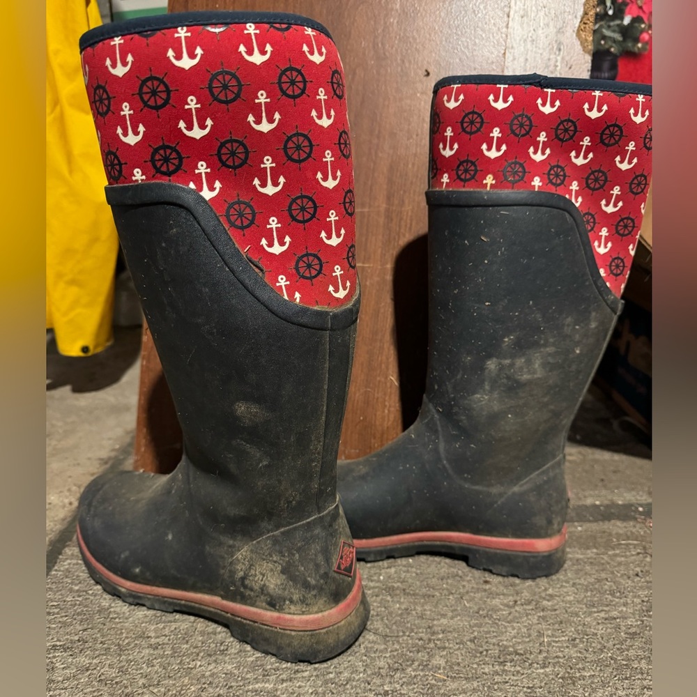 Muck Boot rain boots
